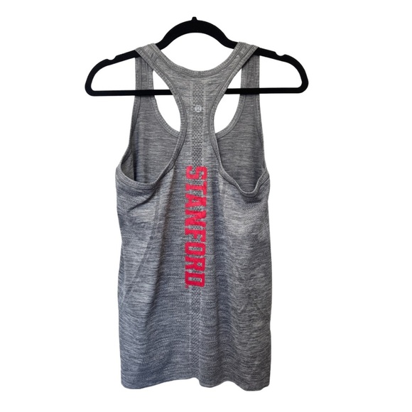 Lululemon Stanford Swiftly Tech Racerback Grey - Picture 2 of 7